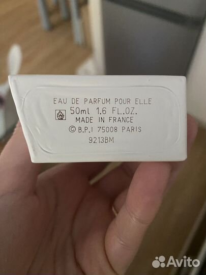 Zadig voltaire just rock 50ml духи