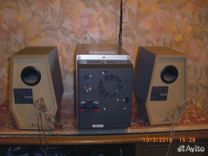 Музыкальный центр Panasonic SA-PM31