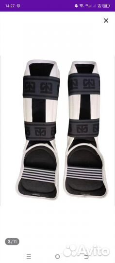 Щитки для тхэквондо