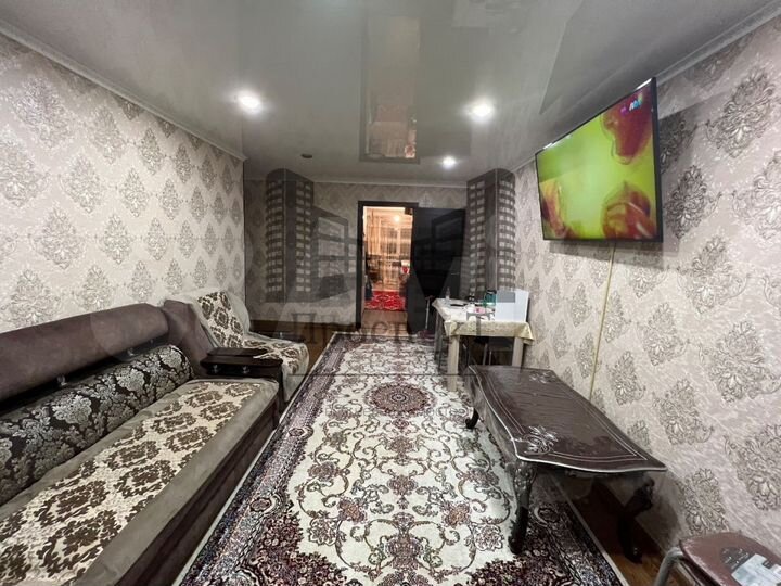 3-к. квартира, 62,4 м², 3/5 эт.