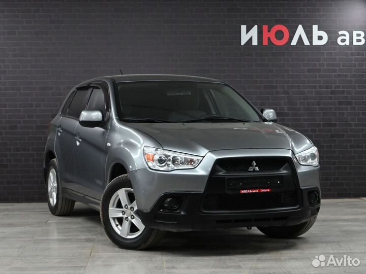 Mitsubishi ASX 2.0 CVT, 2012, 163 886 км