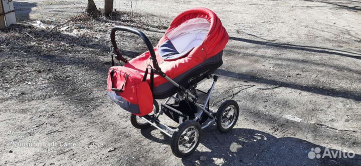 Коляска 2 в 1
