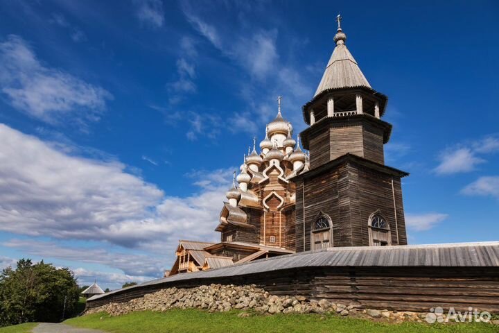 В Карелию на самолете из Москвы 8: Рускеала, Кижи