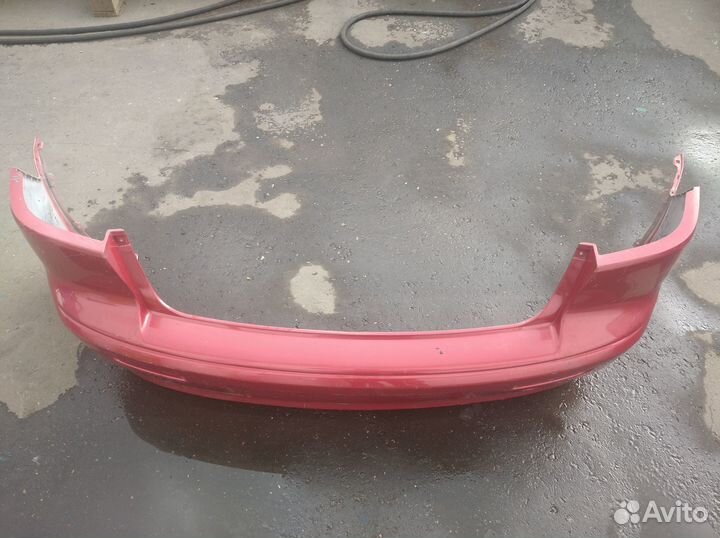 Бампер задний Бампер Mitsubishi Lancer X 2007-2017