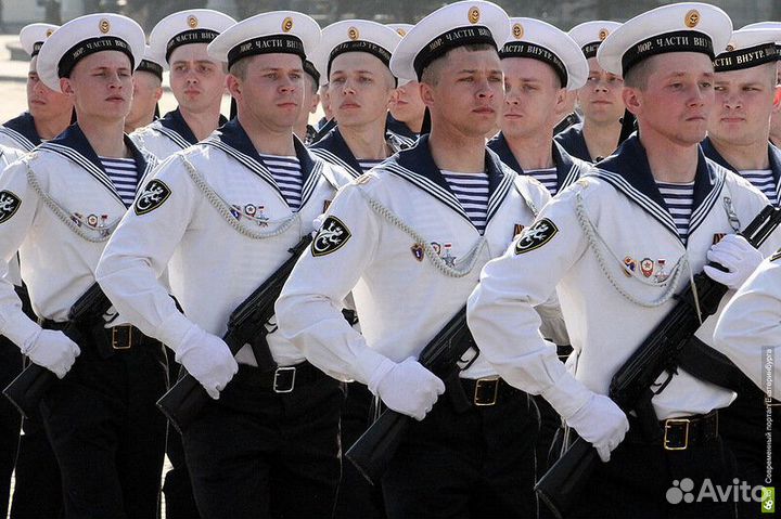 Бескозырка ленточки фуражки вмф