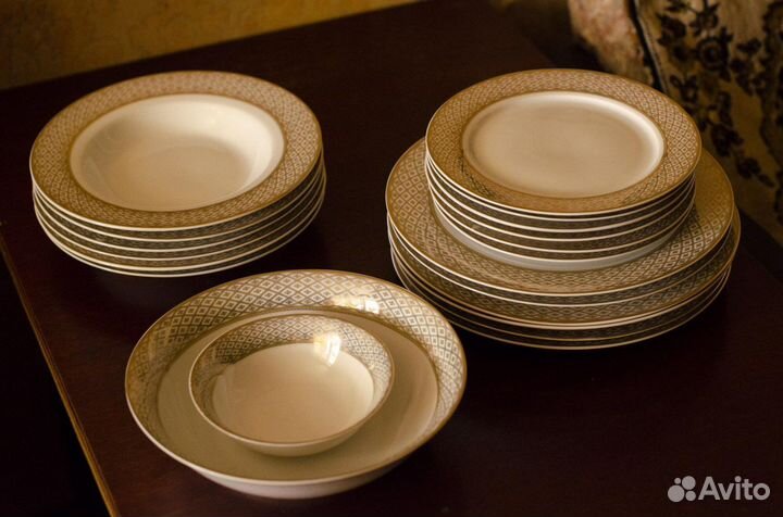 Столовый сервиз фарфор