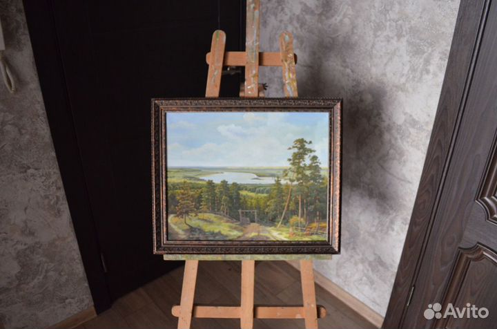 Картина маслом на холсте