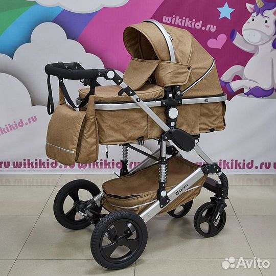 Коляска 2 в 1