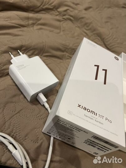 Зарядка Xiaomi 120W оригинал