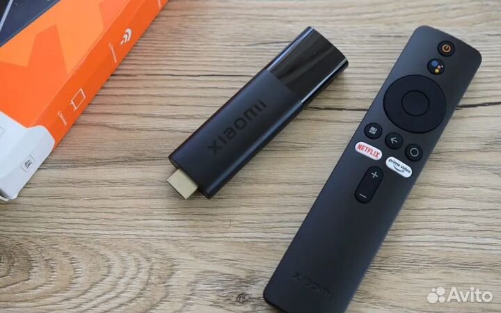 Андроид тв приставка Xiaomi Mi TV Stick 4K