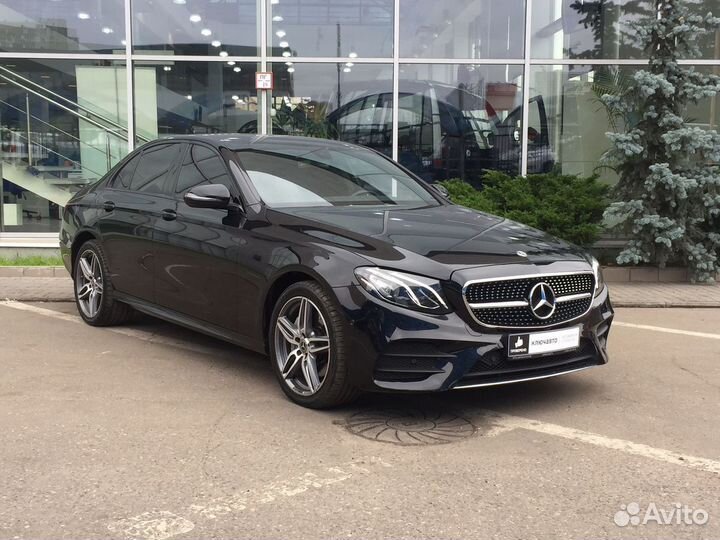 Mercedes-Benz E-класс 2.0 AT, 2018, 83 500 км