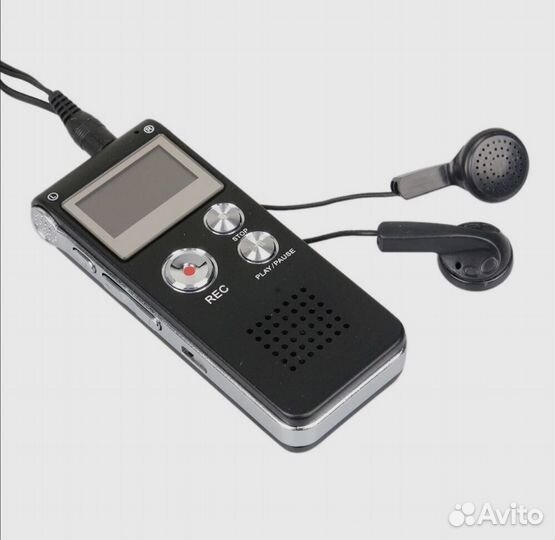 Профессиональный цифровой диктофон с MP3
