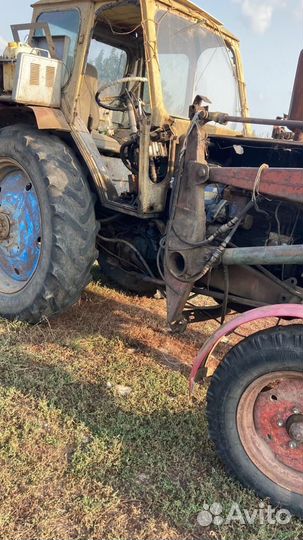 Трактор ЮМЗ 6КЛ с КУН, 1973