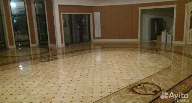 Циклевка паркета