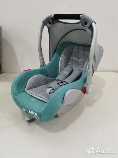 Автолюлька для новорожденного