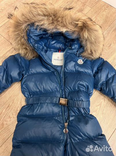 Пуховик комбинезон Moncler