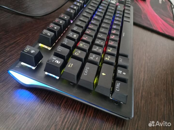 Клавиатура Defender dark arts