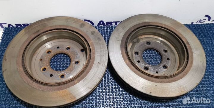 Диски тормозные Mazda CX-7