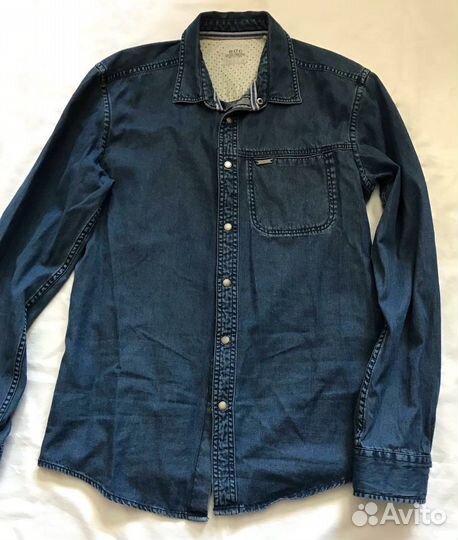 Джинсовая рубашка Esprit Edc