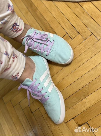 Слипоны кеды