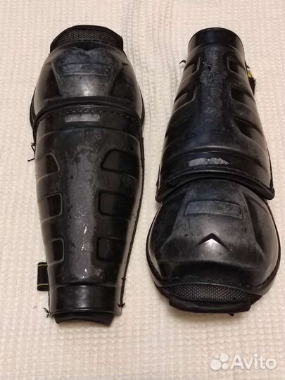 Хоккейные наколенники ссм на рост 122см