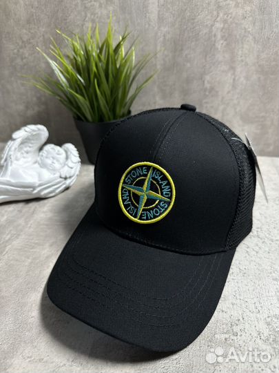 Бейсболка кепка stone island