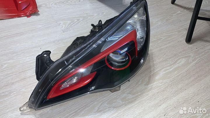 Фары opel astra j GTC OPC AFL