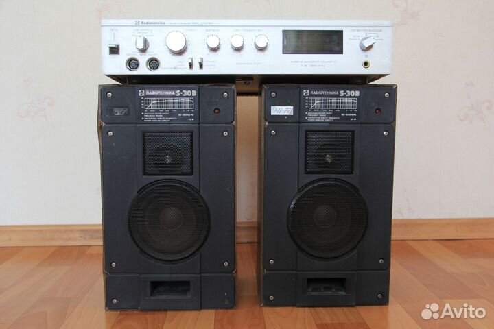 Колонки radiotehnika s30b