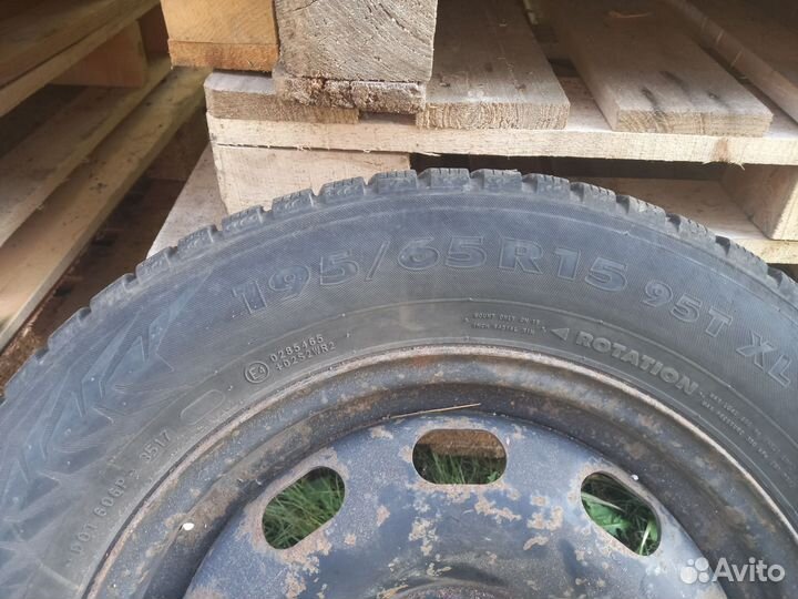 Nokian Tyres Nordman 7 195/65 R15 95