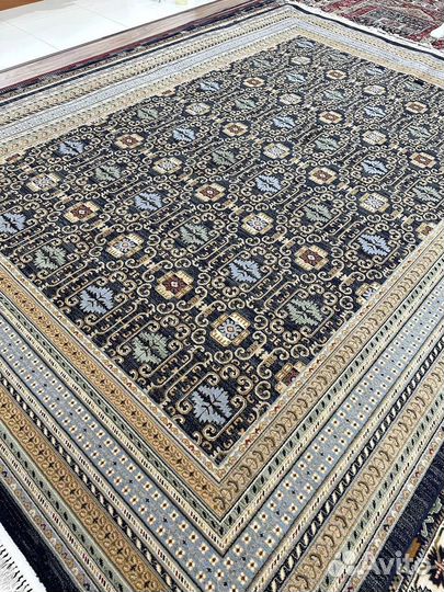 Молдавские ковры из натурального шелка