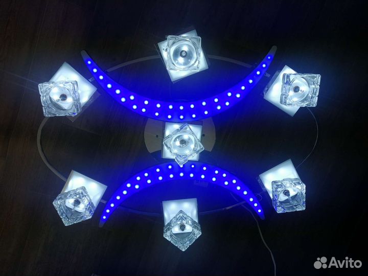 Люстра потолочная