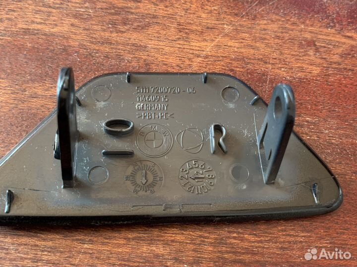 Комплект рычаг с крыш. омыв-ля bmw f10 дорест пр