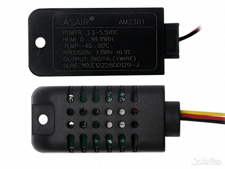 Asair AM2301 датчик температуры и влажности 3pin