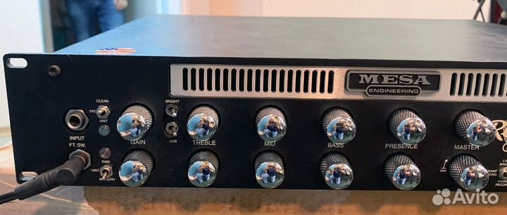 Ламповый Mesa Boogie Rectifier Recording Preamp