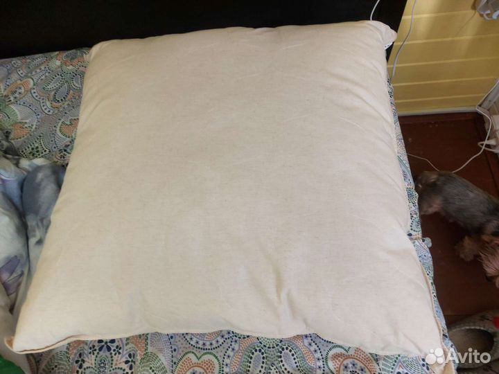 Подушка наполнитель лен