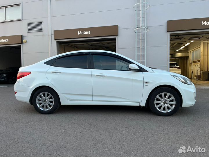Hyundai Solaris 1.6 МТ, 2012, 192 841 км