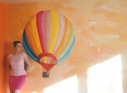 Роспись стен, фасадов, заборов, гаражей и т.д