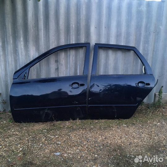 Двери на LADA калину