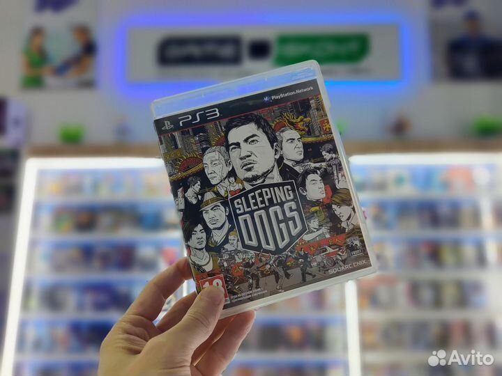 Диск Sleeping Dogs для PS3