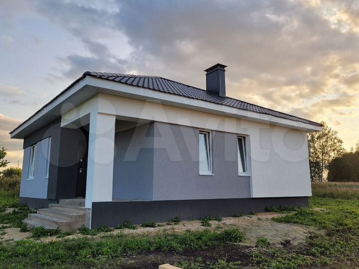 Дом 95 м² на участке 7 сот.