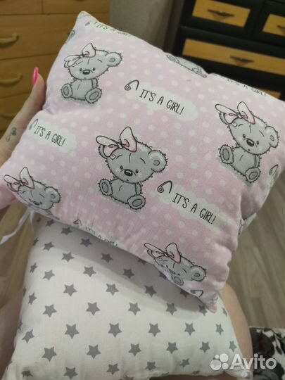 Бортик для кровати