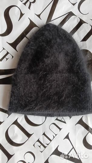 Шапка женская из ангоры