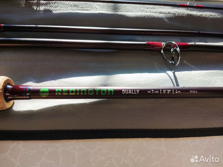 Нахлыстовое удилище Redington dually #7