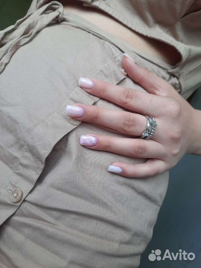 Маникюр+покрытие