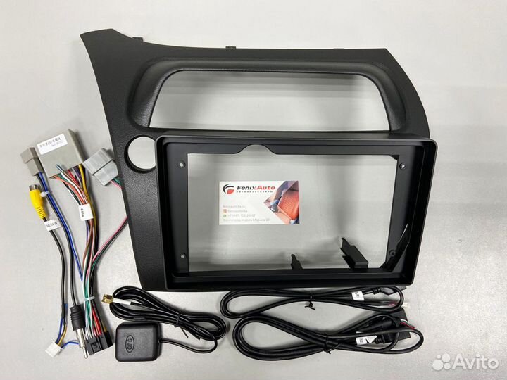 Магнитола Honda Civic 8 5D Android