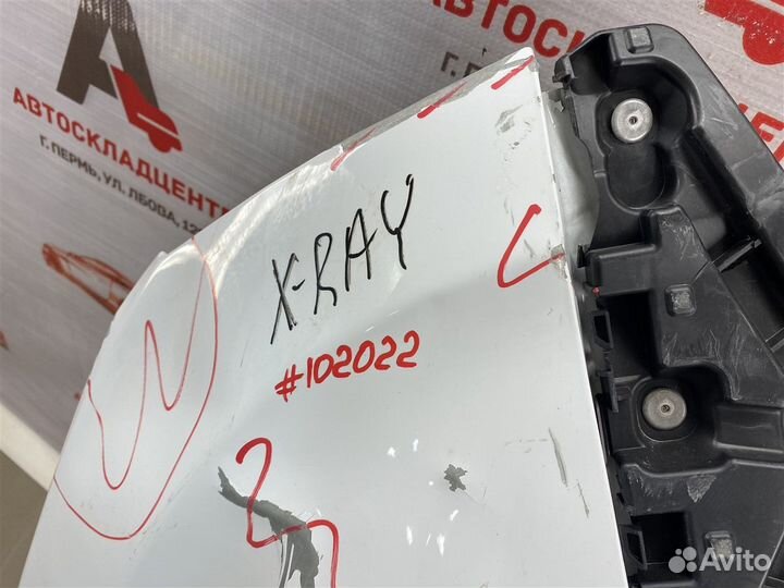 Крыло переднее правое LADA X-Ray