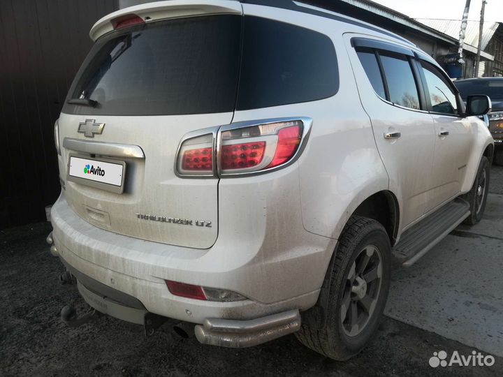 Chevrolet TrailBlazer 2.8 AT, 2014, 132 000 км