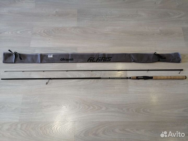 Спиннинг Okuma alaris soft lure 270см 5-15 гр