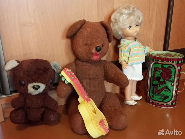 Советские игрушки