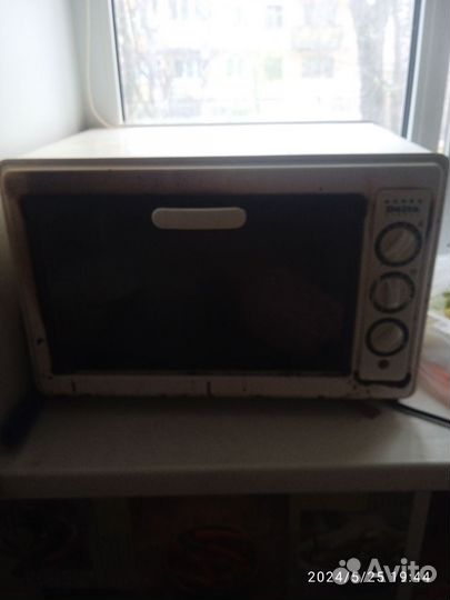 Мини печь духовка бу